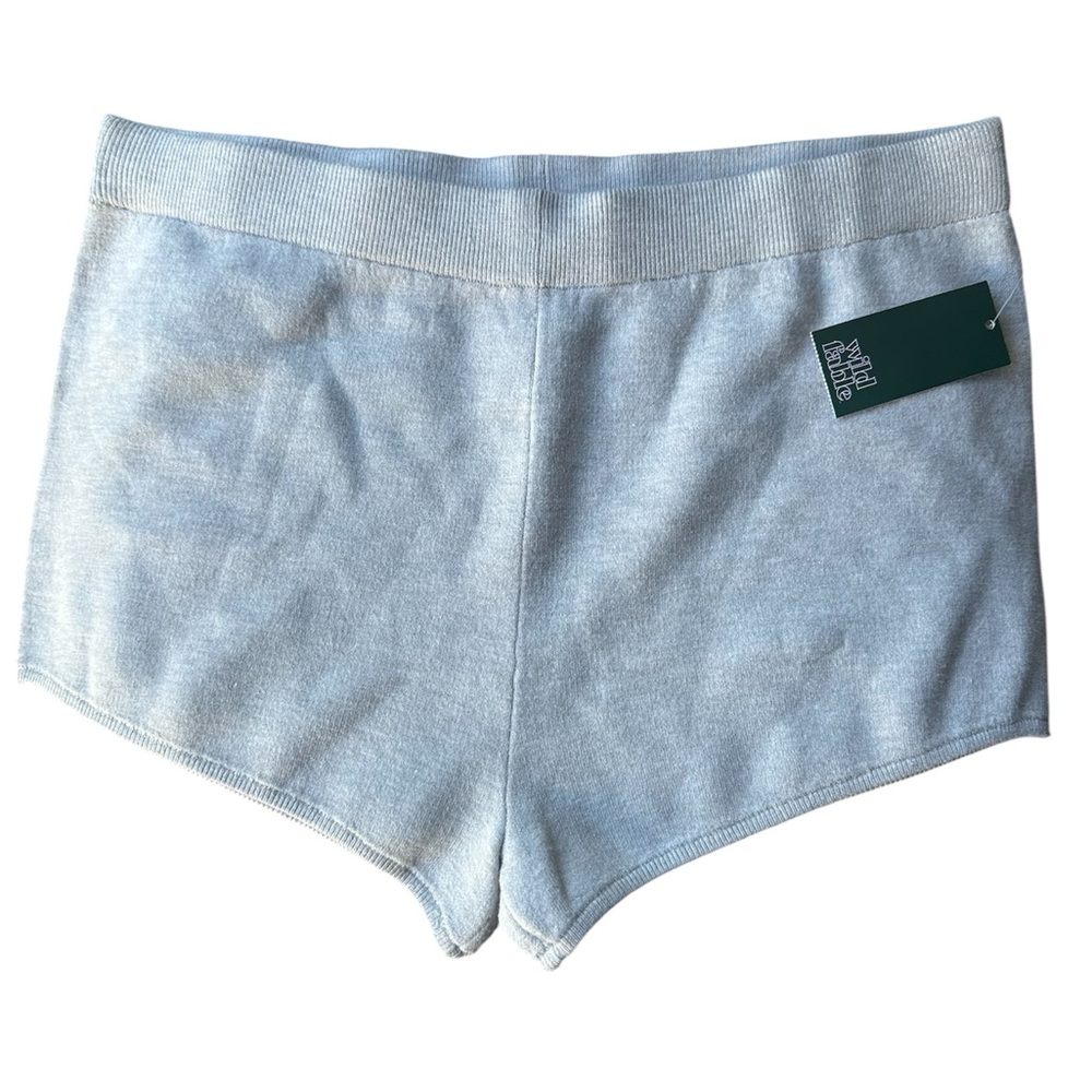 NWT Grey Wild Fable knit pull on shorts. Size Large